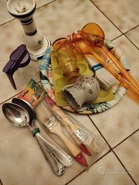 oggetti utili per la cucina e altro 