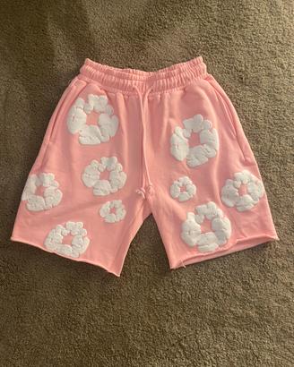 pantaloncinj denim tears