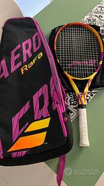 Racchetta Babolat Aero Jr + zaino
