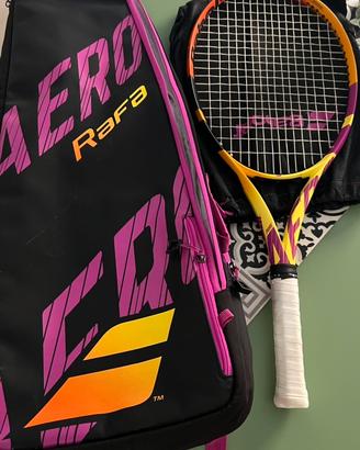 Racchetta Babolat Aero Jr + zaino