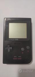 Nintendo Game Boy pocket nero funzionante