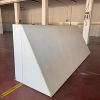 Pensiline industriali da esterno