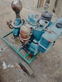 motopompa Lombardini 8cv 