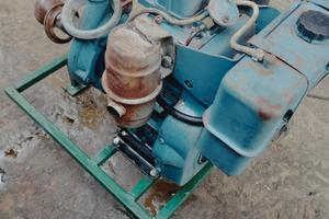 motopompa Lombardini 8cv 