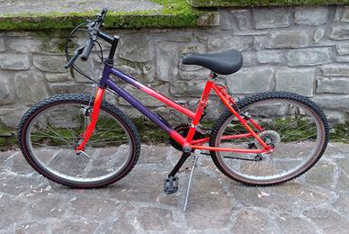Bici MTB Cinzia Ruota 24 x 1,95 cambio Shimano