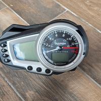 Triumph street triple 675  contachilometri 