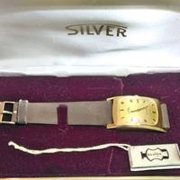 Orologio da polso marca Silver per donna in oro 18