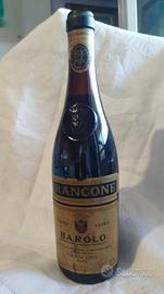 Barolo cantina Francone 1974
