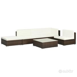 Set Divani da Giardino 23 pezzi