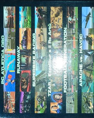 Collezione  giochi PC