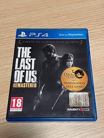 The Last Of Us Remastered Ps4