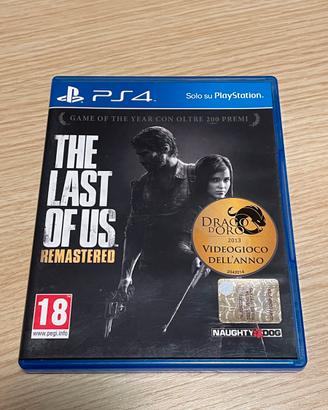 The Last Of Us Remastered Ps4