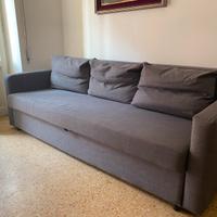 Divano letto a 3 posti come nuovo