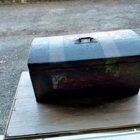 bauletto in legno vintage 