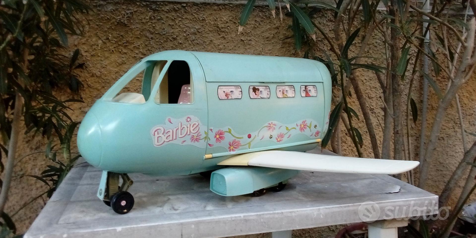 Mattel Aereo Di Barbie Usato Vintage Mattel Barbie Doll Blue Jumbo