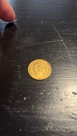 Marengo Francese d’oro - Napoleone III 1854