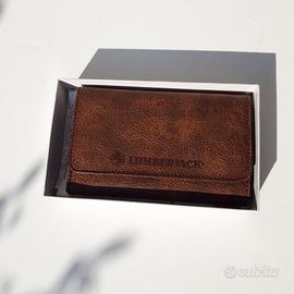 portafoglio Lumberjack donna vera pelle