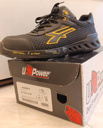SCARPA ANTIFORTUNISTICA U-POWER