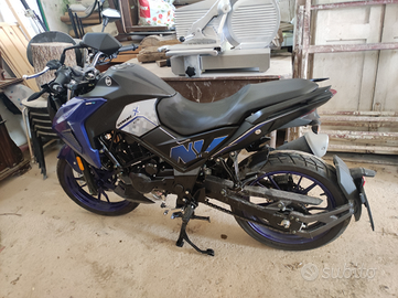 Sym nhx 125 incidentata 11/2022 2000km