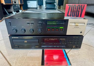 PIONEER amplificatore e lettore cd