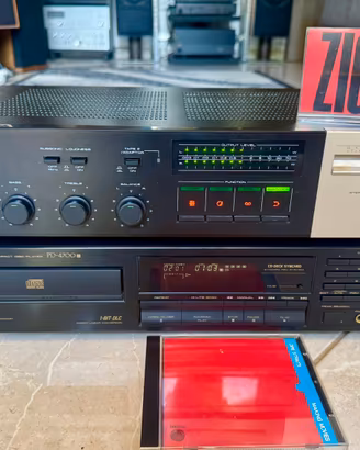 PIONEER amplificatore e lettore cd
