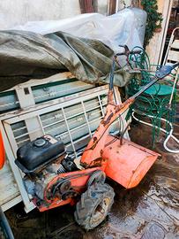 Motozappa Gardenitalia Motore SUMEC  per ricambi