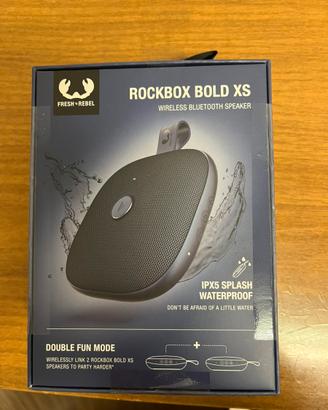 Speaker Bluetooth (confezione integra)
