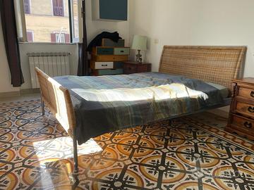 LETTO VIMINI 140x200