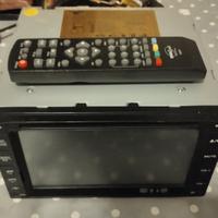 stereo schermo 2 din per auto 