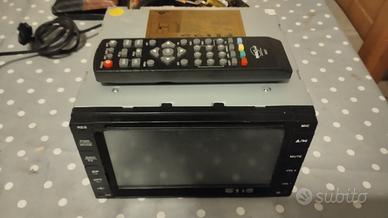 stereo schermo 2 din per auto 