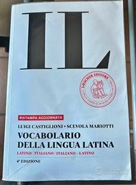 Vocabolario di Latino IL (come nuovo)