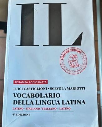 Vocabolario di Latino IL (come nuovo)