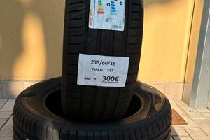 2 Gomme Nuove Esive Pirelli 235/60 r18
