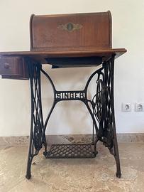 Macchina da cucire Singer d’epoca