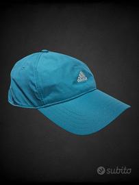 Cappellino Adidas Azzurro Celeste Regolabile Nuov