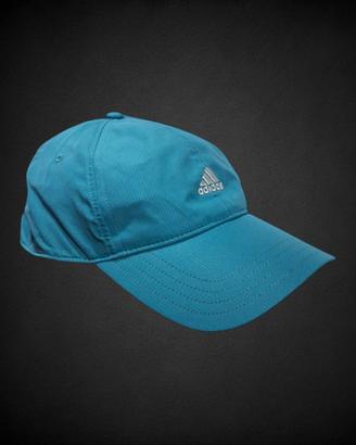  Cappellino Adidas Azzurro Celeste Regolabile Nuov