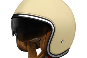 CASCO JET VINTAGE RETRO' MOTO CAFE' RACER CUSTOM S