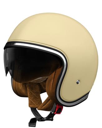 CASCO JET VINTAGE MOTO CAFE' RACER CUSTOM AURA