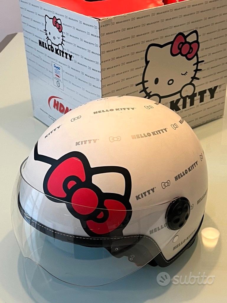 Casco moto Hello Kitty - Accessori Moto In vendita a Biella