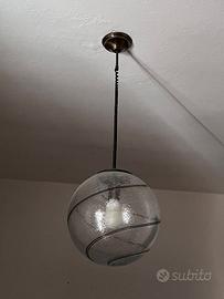Lampadario a palla