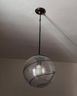 Lampadario a palla