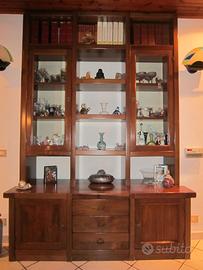 mobile in noce massello