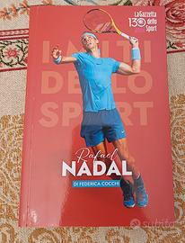 Libro biografia di Rafael Nadal 