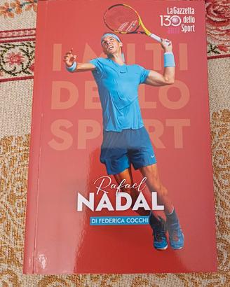 Libro biografia di Rafael Nadal 