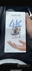 Insta 360 go3 s con accessori