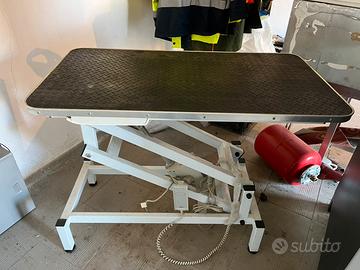Tavolo toelettatura