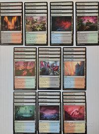 40 Bico Lands lifegain All colors MTG MTG Magic