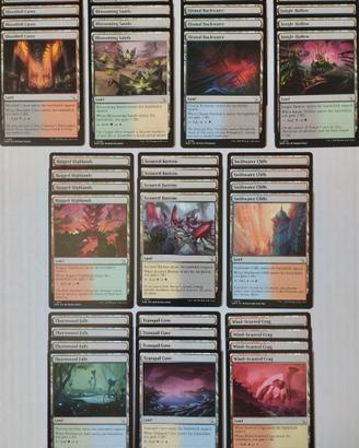 40 Bico Lands lifegain All colors MTG MTG Magic