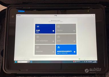 TEXA AXONE VOICE CAR + TXT MULTIHUB – USATO IN BUO