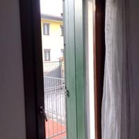Portefinestra in legno e vetrocamera